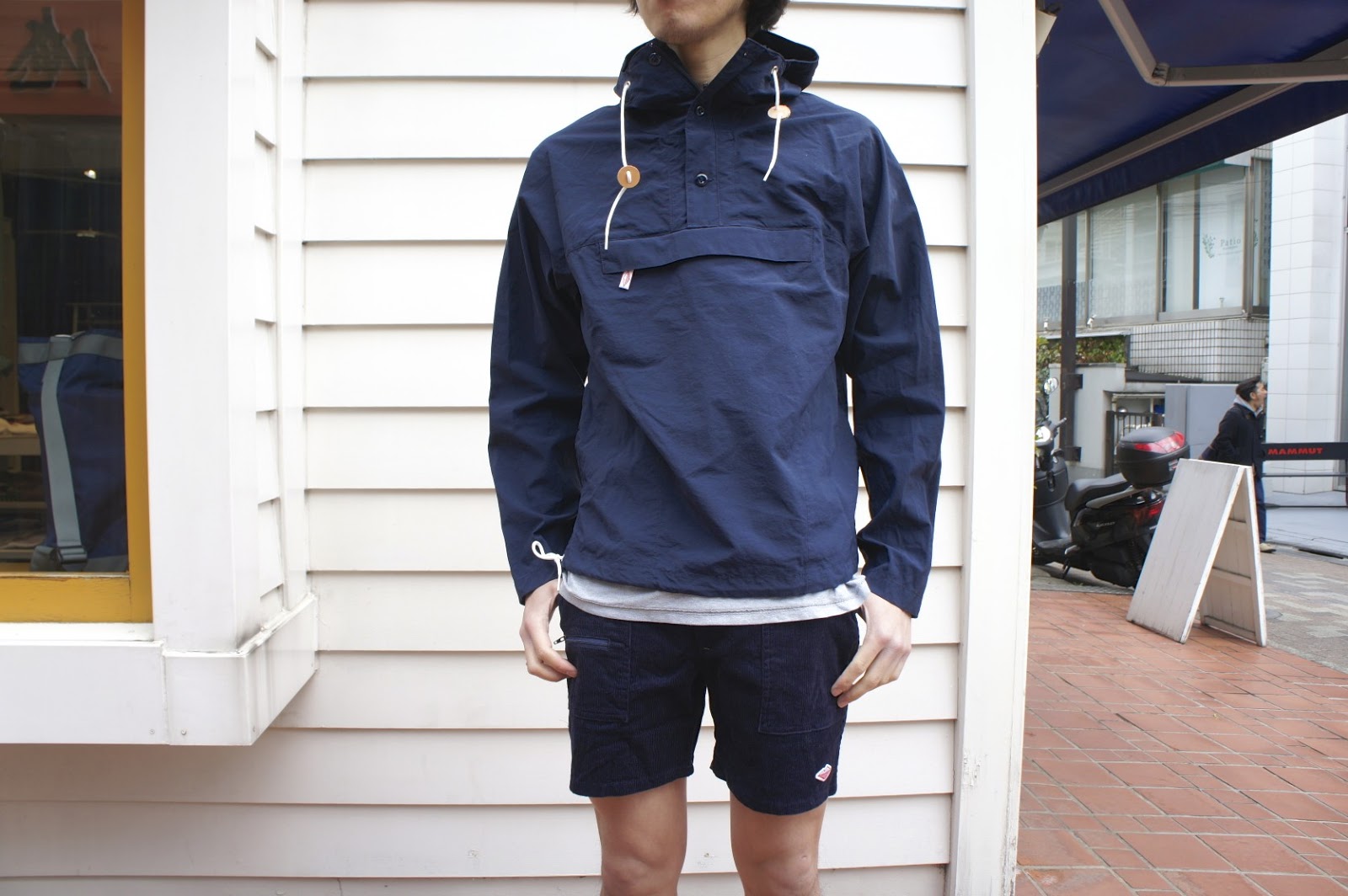 CASSIDY BLOG Battenwear / LOCAL SHORTS