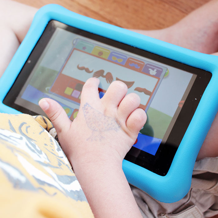 A Kid Friendly Tablet Parents Love Too (Plus My 10 Favorite Apps