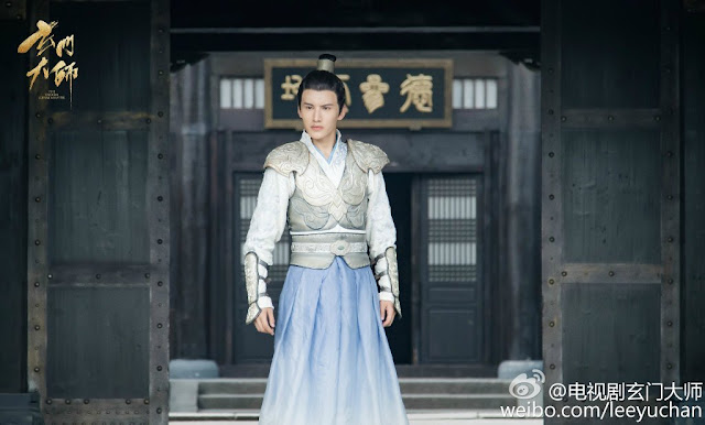 Zhou Yue The Taoism Grandmaster web drama