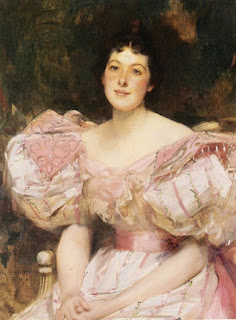 James Jebusa Shannon - Portrait Of A Lady