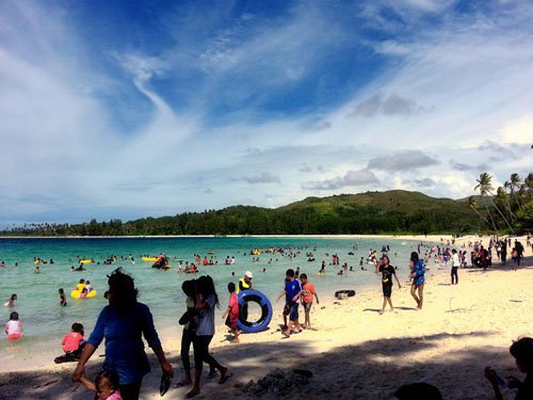 Travelplus Indonesia: Lomba Aquathlon Bikin Festival Pesona Bupolo 2017