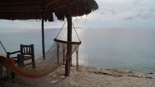 Cebu Club Fortmed hammock by the beach at Cebu Club Fort med in Boljoon