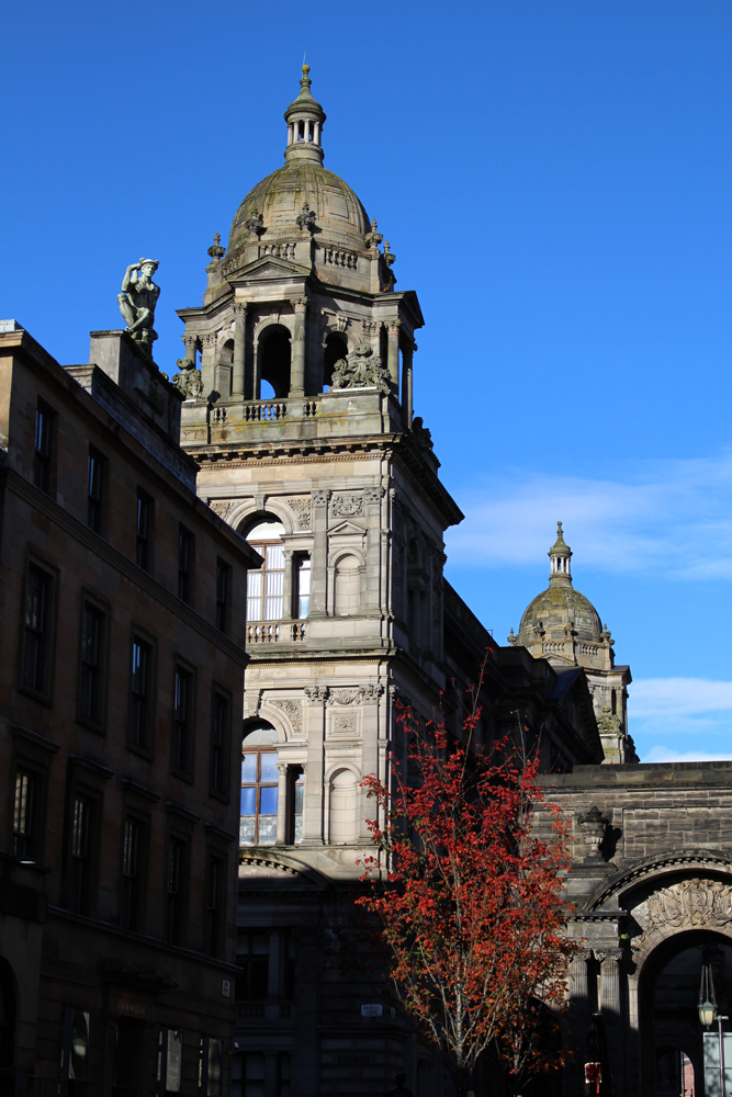 Beautiful Scottish architecture - Glasgow city weekend break - UK travel, lifestyle and fashion blog