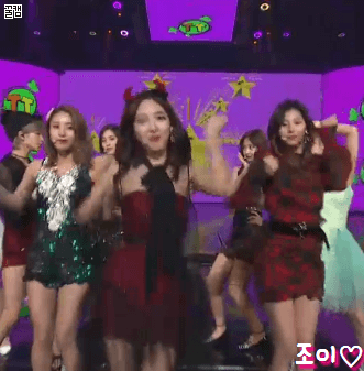 실시간 가요대축제 트와이쓰!!!.gif | 인스티즈