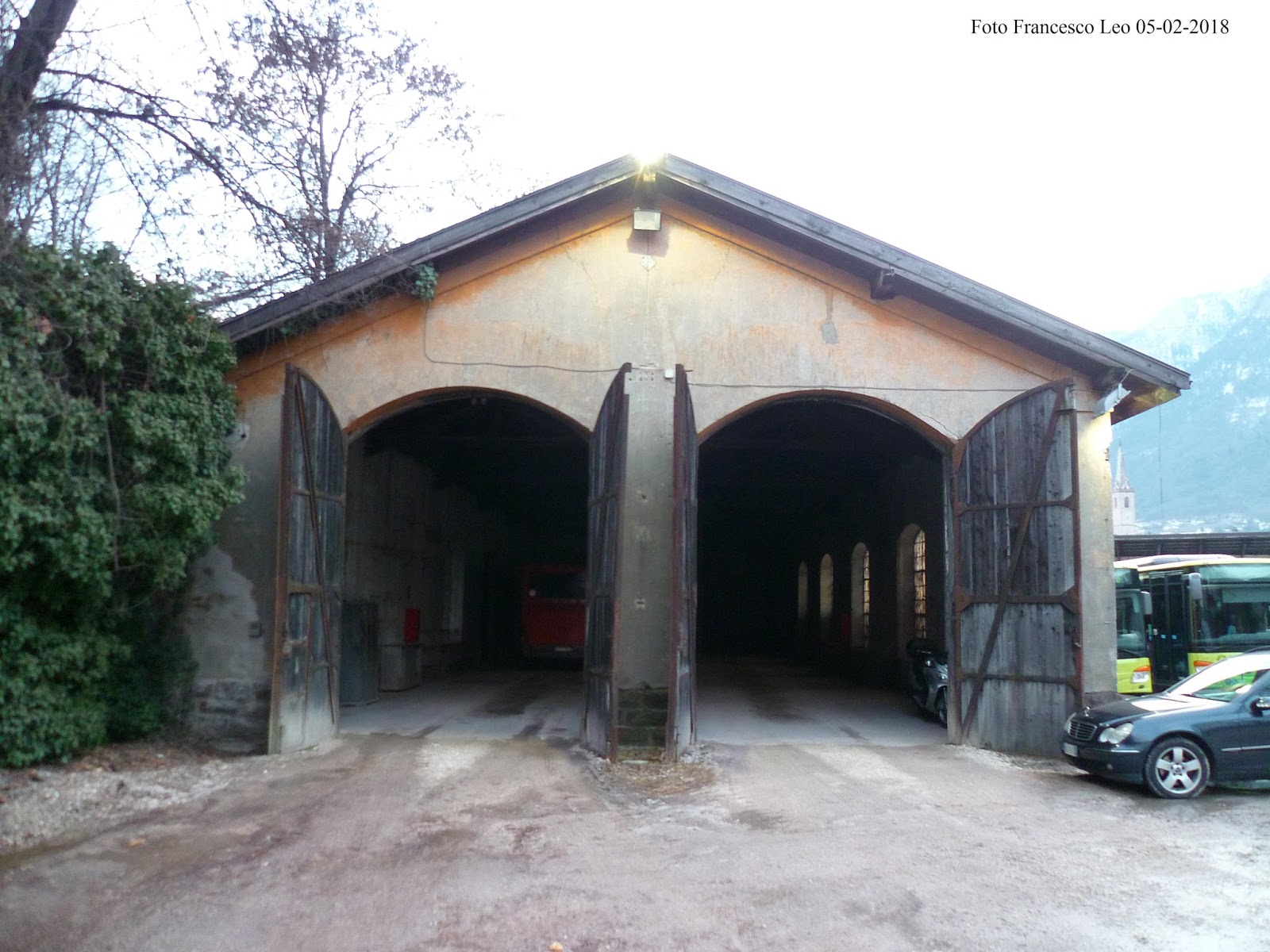 La ferrovia Transatesina Bolzano Caldaro