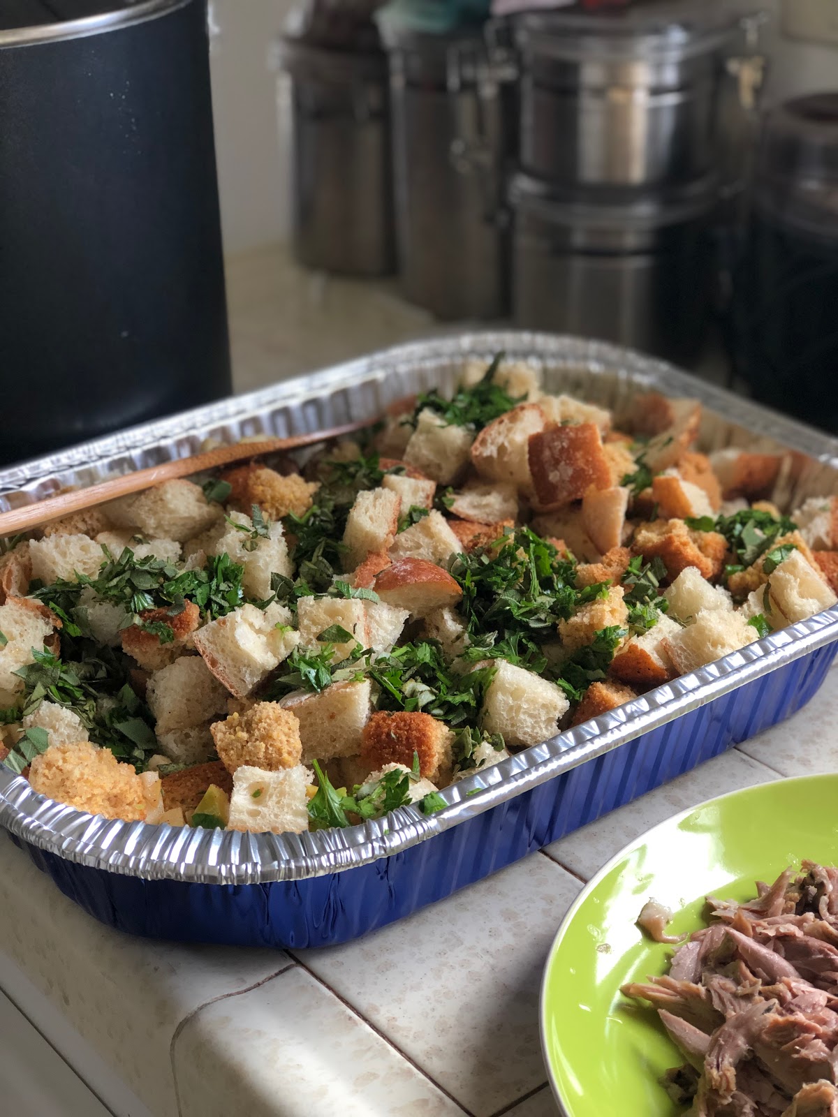 Holiday Side Dishes Multi Cornbread Stuffing with Fresh Fennel and