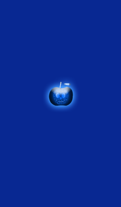Blue Skull Apple 3
