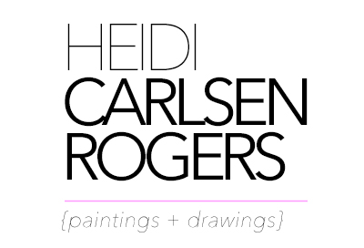 Heidi Carlsen-Rogers {Journal + Sketchbook}