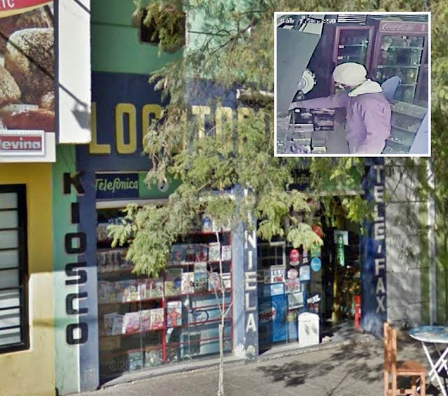 De nuevo quiso asaltar un Kiosco y no le fue tan bien: Terminó en el calabozo De nuevo quiso asaltar un Kiosco y no le fue tan bien: Terminó en el calabozo
