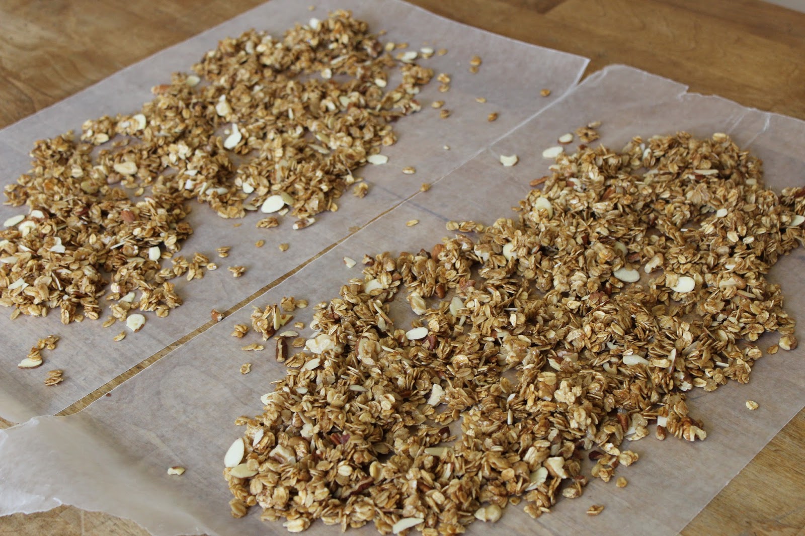 The Unlikely Homeschool Homemade Granola Recipe