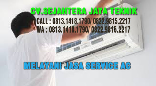 SERVICE AC STANDING FLOOR DI JAKARTA TIMUR