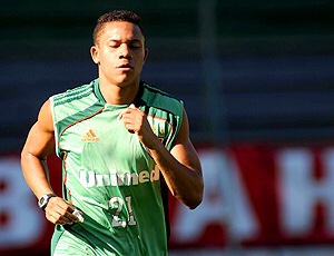 Wellington Silva em sua primeira passagem pelo clube. Foto: Wallace Teixeira / Photocâmera.
