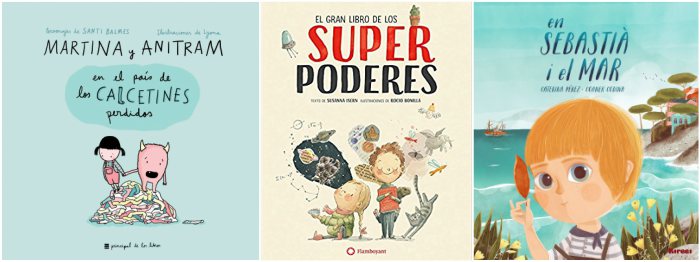 selección mejores cuentos y libros infantiles del 2017 según los niños, preferidos