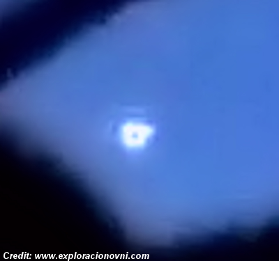 UFO Photographed over Belén de Escobar (Blown Up) 6-28-14