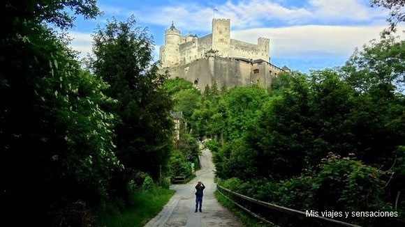 Fortaleza de Hohensalzburg, Salzburgo, Austria