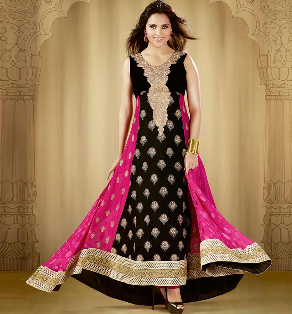 floor length anarkali flipkart