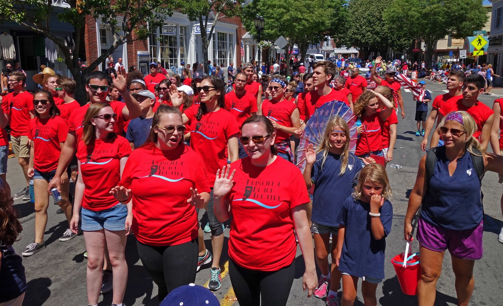 Joe's Retirement Blog Independence Day Parade, America's Hometown