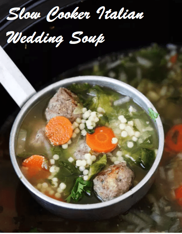 Slow Cooker Italian Wedding Soup Recipe - Amandajulia.site