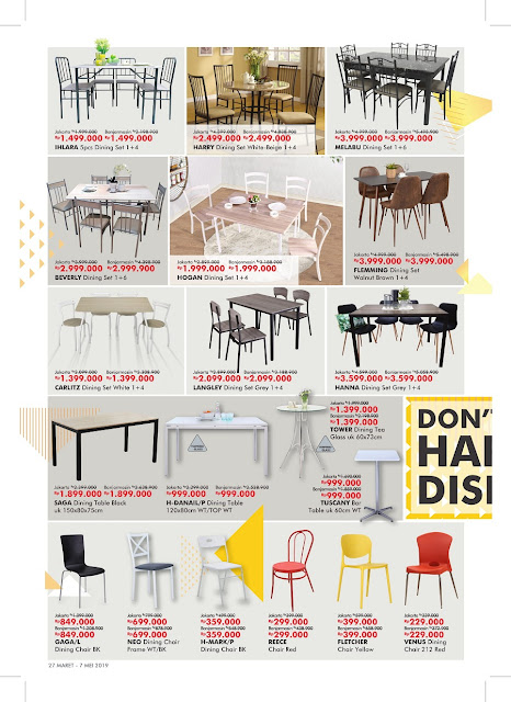 #Carrefour #Transmart - #Promo #Katalog Home Living Periode 27 Maret - 07 Mei 2019 #Carrefour #Transmart - #Promo #Katalog Home Living Periode 27 Maret - 07 Mei 2019