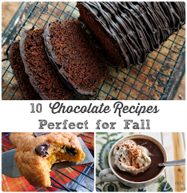 From perfectly spiced to pumpkin infused to chocolate candy filled, you are sure to find a chocolate dessert recipe today to celebrate fall in these 10 Chocolate Recipes Perfect for Fall.