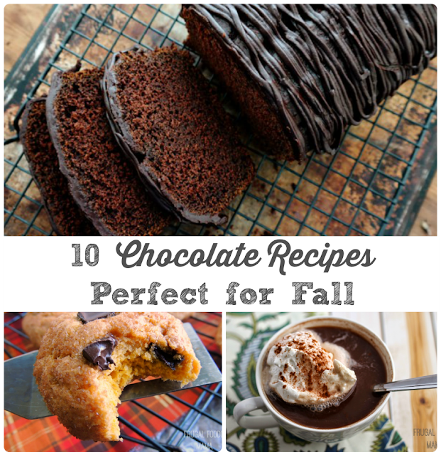 From perfectly spiced to pumpkin infused to chocolate candy filled, you are sure to find a chocolate dessert recipe today to celebrate fall in these  10 Chocolate Recipes Perfect for Fall.