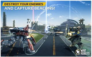 game bertema perang robot Android game bertema perang robot Android