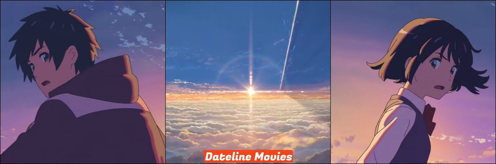 Makoto Shinkai: Kimi No na Wa (Your Name) – Tickled