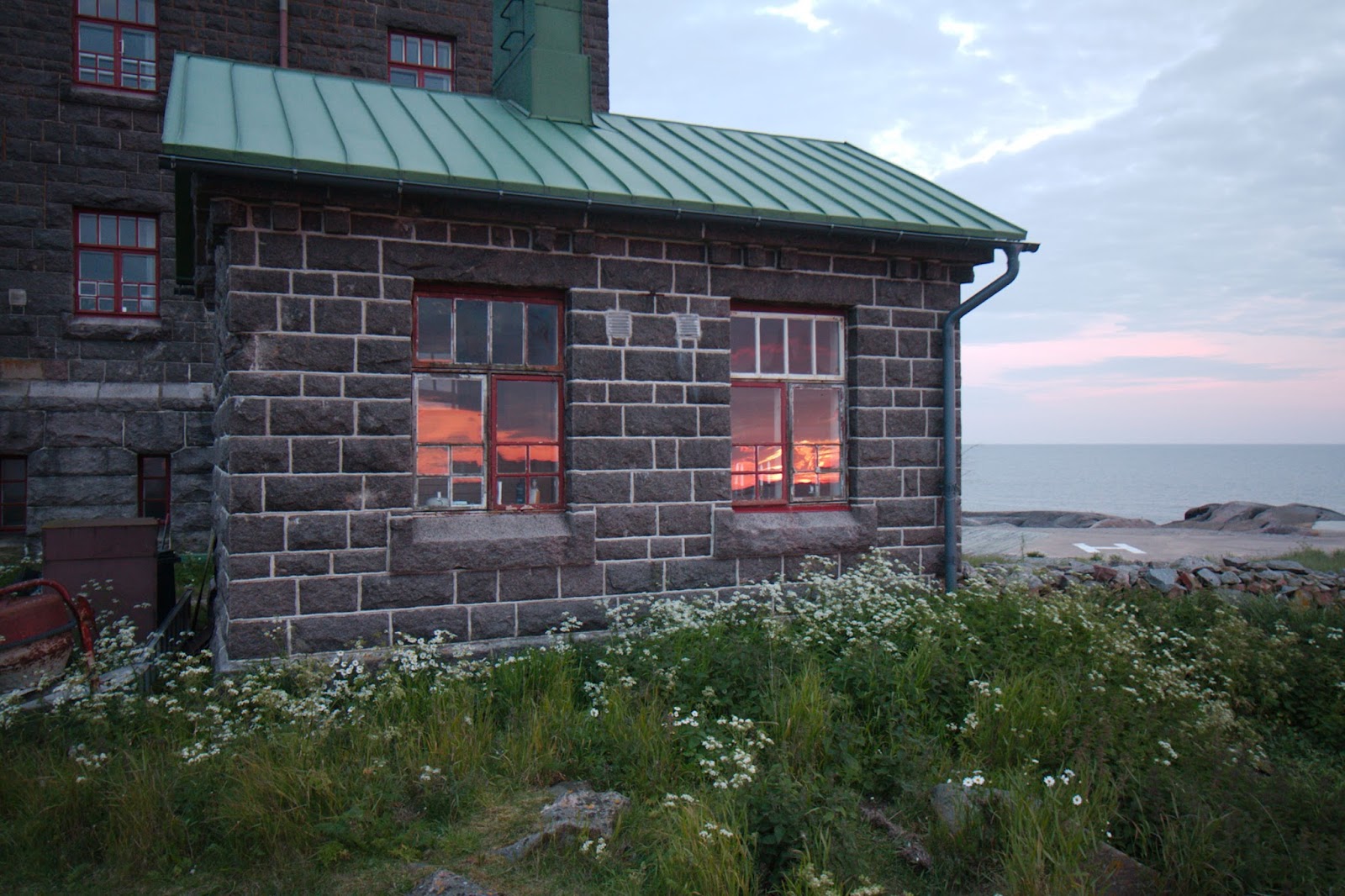 Bengtskärin sauna