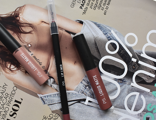 Lip Contour The Nude Edit - labial mate en tono nude y marrón de PRIMARK Lip Contour The Nude Edit - labial mate en tono nude y marrón de PRIMARK