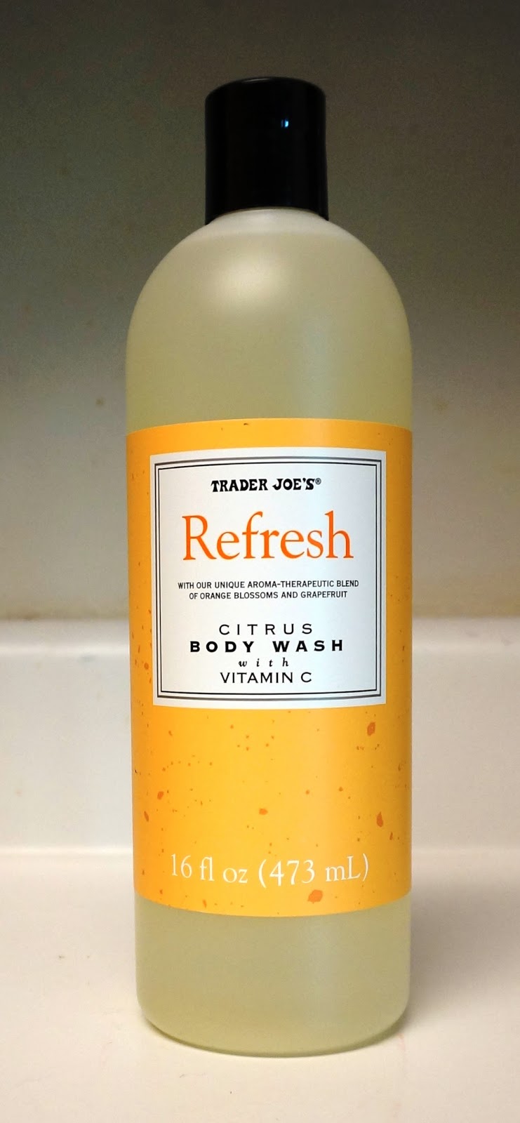 Exploring Trader Joe's Trader Joe's Refresh Citrus Body Wash