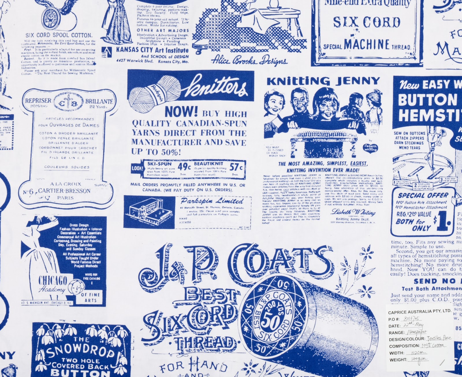 The Warped and The Weft What's the Scoop?