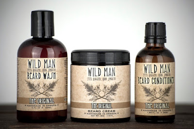 Wild Man Beard Gift Set
