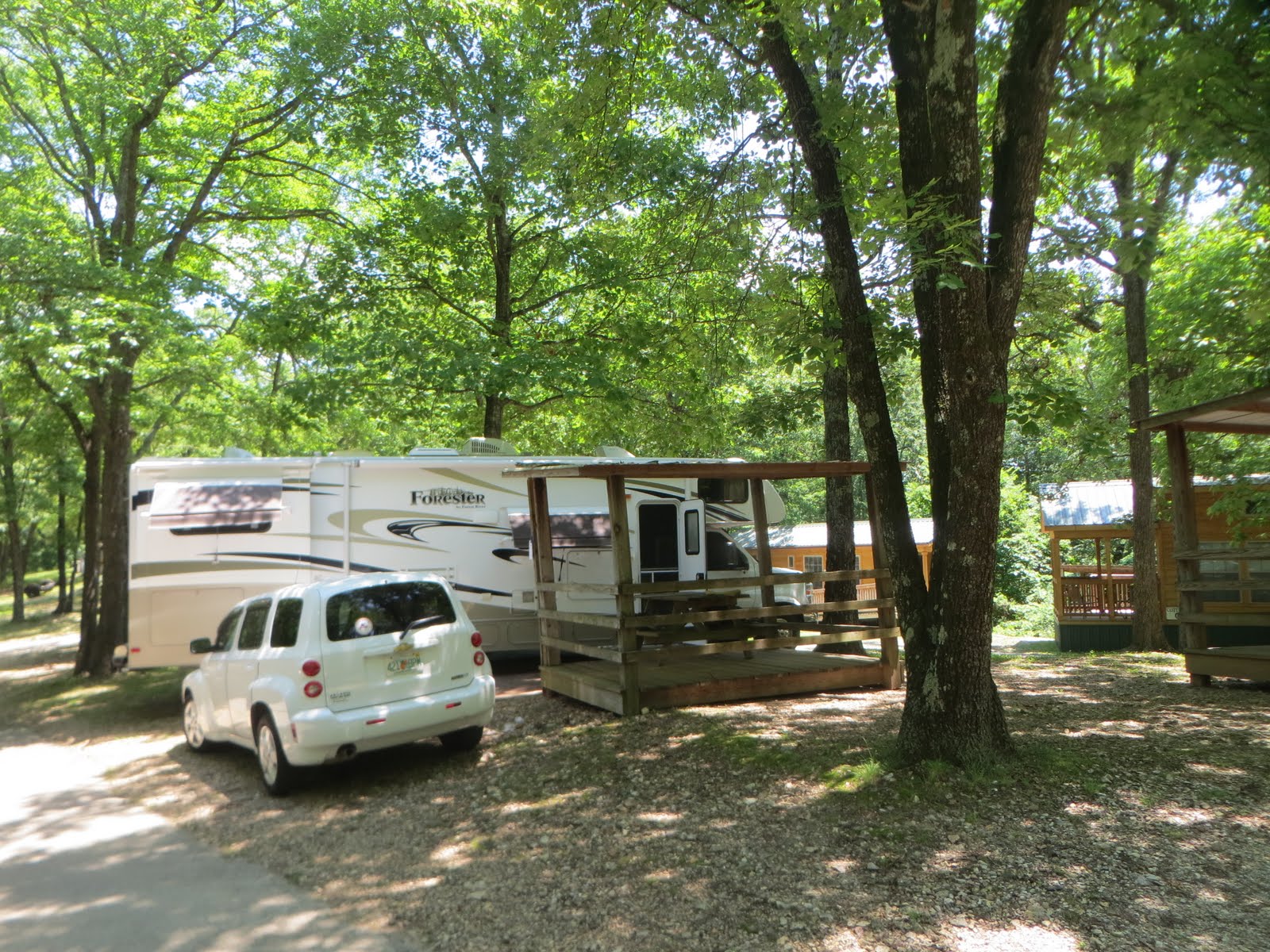 Bob and Linda's RV Travels Branson Ridge RV Resort, Branson MO June 2017