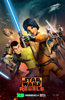 Star Wars Rebels Poster Segunda Temporada
