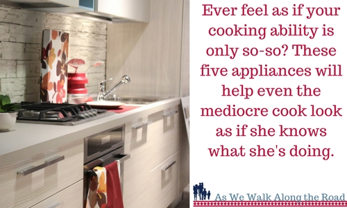 Mom's must-have kitchen appliances Mom's must-have kitchen appliances