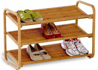 Model rak sepatu kayu minimalis terbaru Model rak sepatu kayu minimalis terbaru
