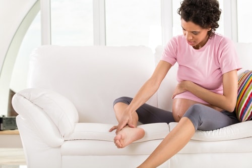 Trị chuột rút cho bà mẹ sắp sinh Trị chuột rút cho bà mẹ sắp sinh