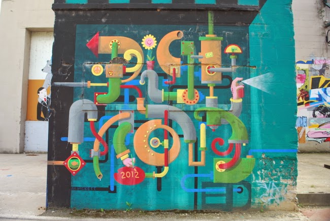 RVA Street Art: The Power Plant at Haxall Point | Yeti Crafts