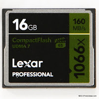 Lexar Professional Compact Flash UDMA7 1066x Ref