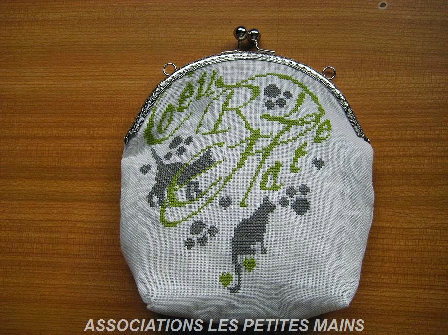 Χειροτεχνήματα Σχέδια για κεντητά πορτοφόλια / Cross stitch purse patterns