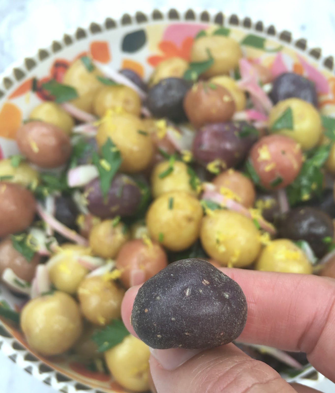 Jac o' lyn Murphy Marble Potato Salad