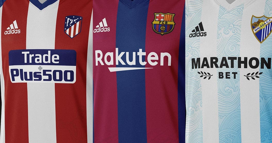 desarrollando Ocupar cocina What If? Adidas FC Barcelona, Atlético Madrid & Malaga Concept Kits by  Carrasco - Footy Headlines