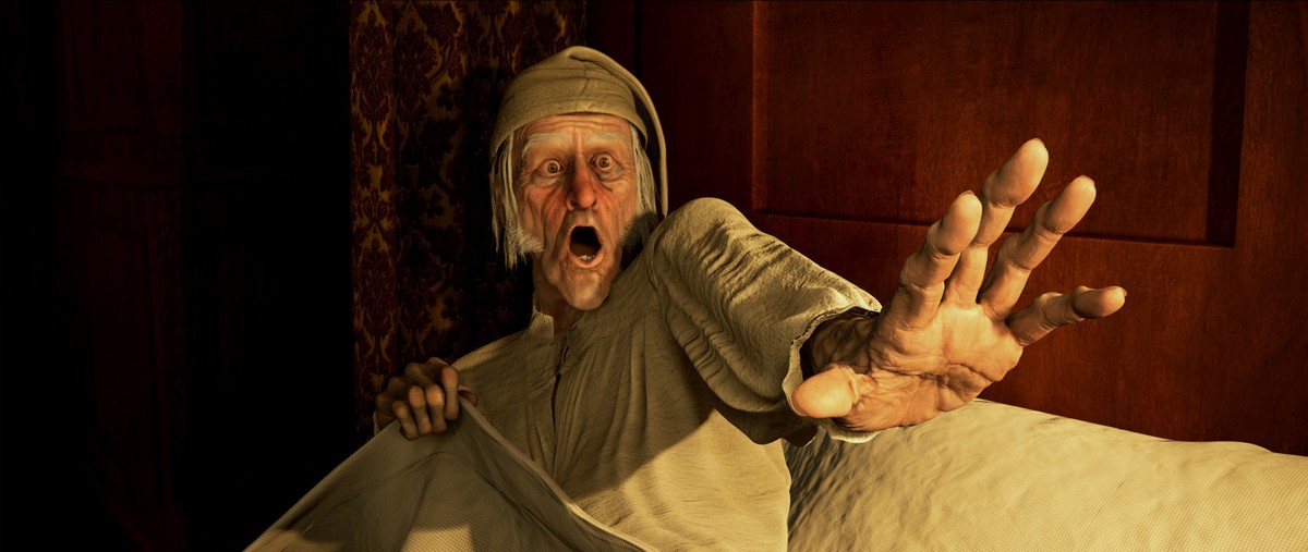 Jak Wyglądał Duch Wigilijnej Przeszłości FILMOWY ZBIORNIK : Opowieść wigilijna (2009) - A Christmas Carol