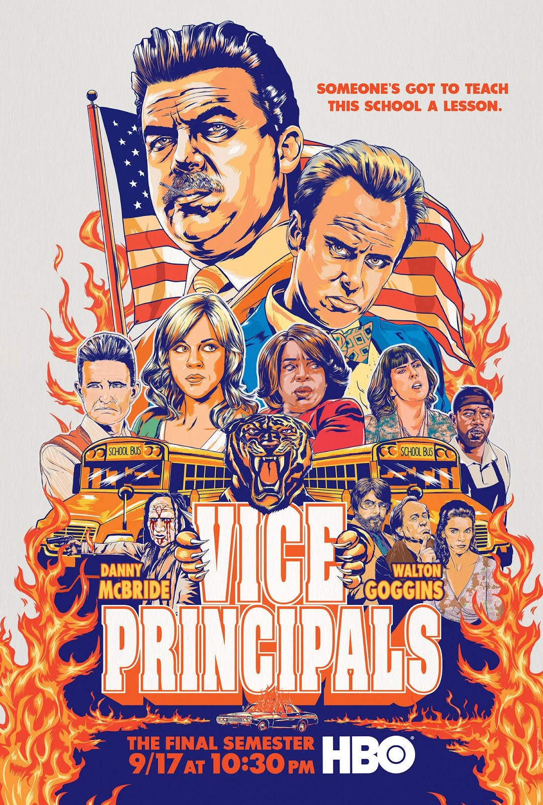 Vice Principals 2017: Season 2