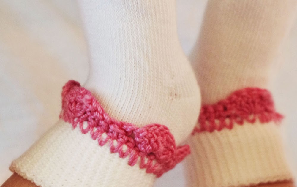 Sharp Crochet Hook: Easy Crochet Edgings for babies