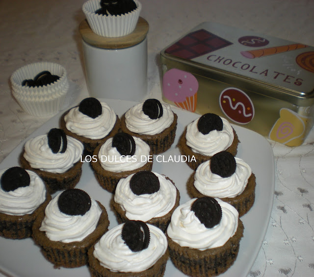 cupcakes oreo