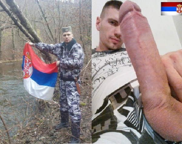 4. Pride in the Serbian flag and in his 8.
