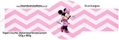 Coqueta Minnie en Rosa:Imprimibles Gratis para Fiestas. Coqueta Minnie en Rosa:Imprimibles Gratis para Fiestas.