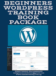 Beginners WordPress Training For Nigeria