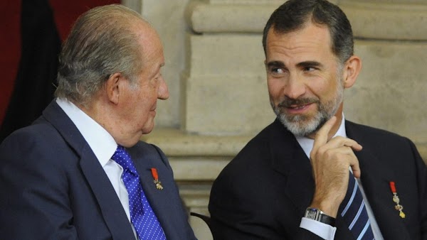 Felipe VI se quedará con los 160 mil euros que iban destinados a su padre